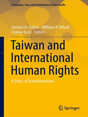 cover image of Taiwan and International Human Rights